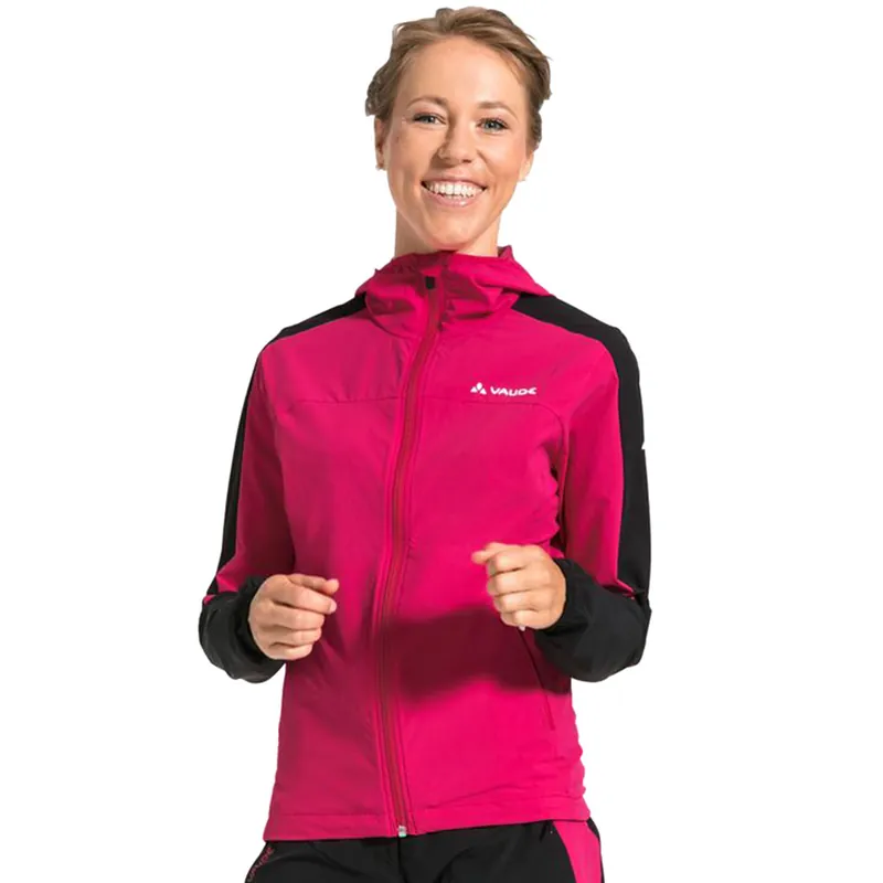 Vaude Moab 4 Wetterjacke Bramble-9