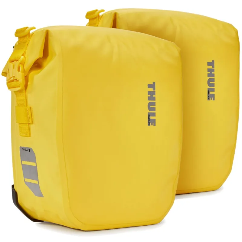 THULE Shield Pannier Small Pair 13L Fahrradtaschen Yellow-