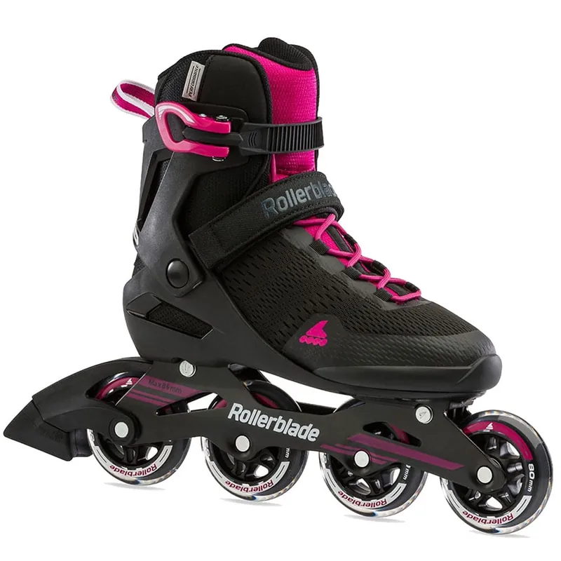 Rollerblade Sirio 80 W Inliner Black/Raspberry- 37