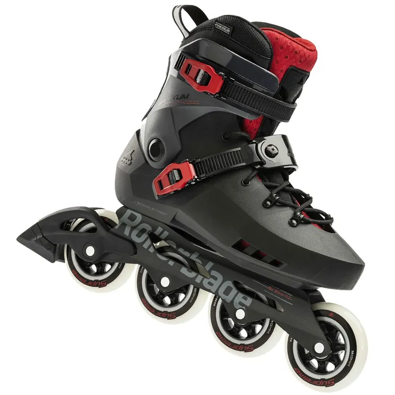 Rollerblade Maxxum XT Inliner Black/Red- 38/38.5