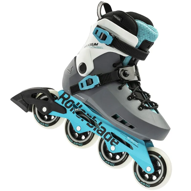 Rollerblade Maxxum XT Inliner Anthracite/Aqua- 36.5/37 - Nur noch 1 auf Lager