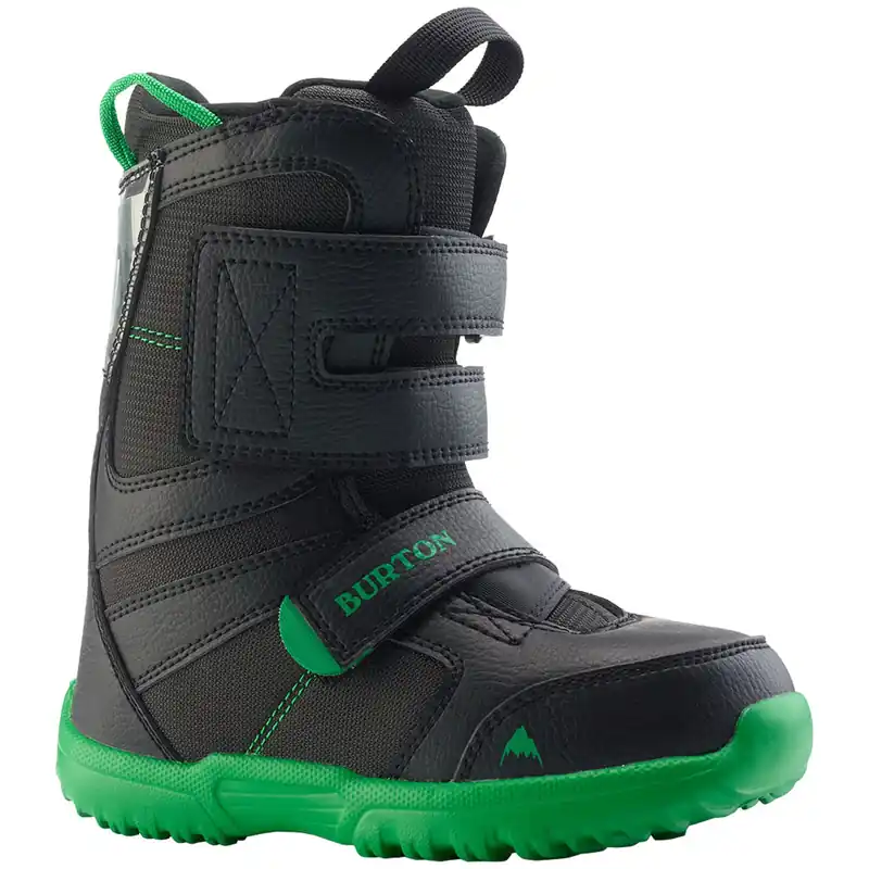 Burton Progression XS Snowboard-Boots Black/Green- 28 - Nur noch 1 auf Lager