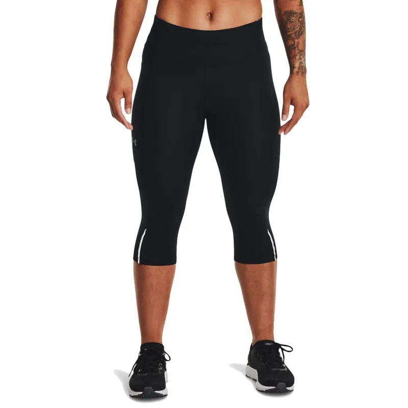 Under Armour Fly Fast 3.0 Speed Capri Leggings Black- XS