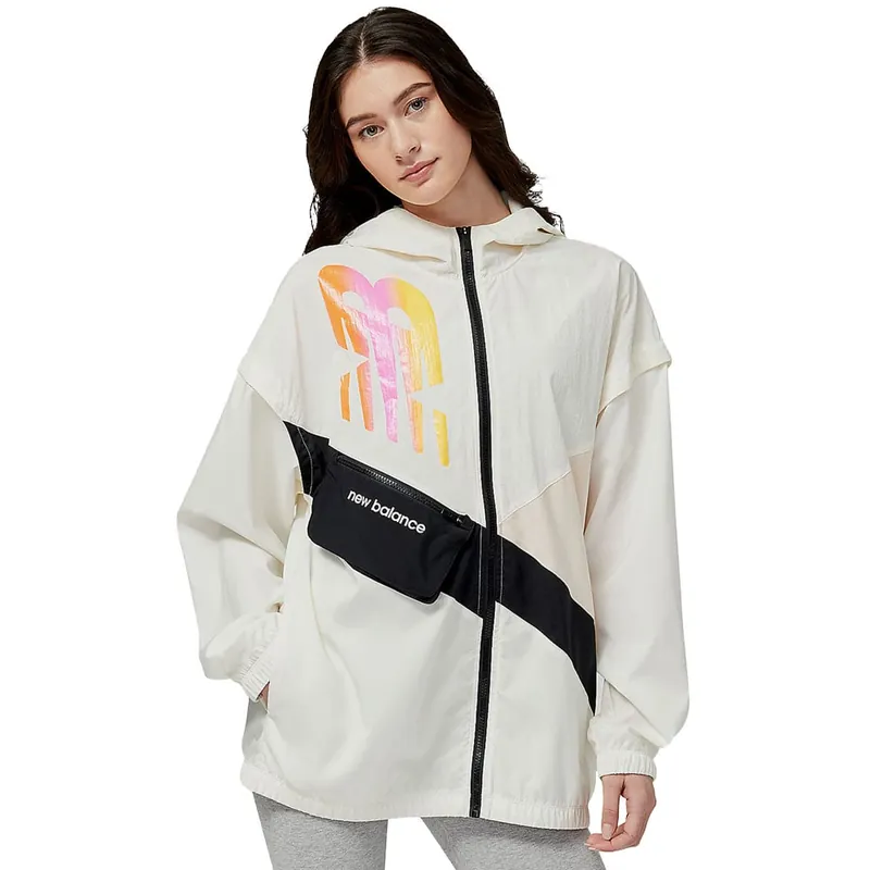New Balance Achiever Windjacke Sea Salt-