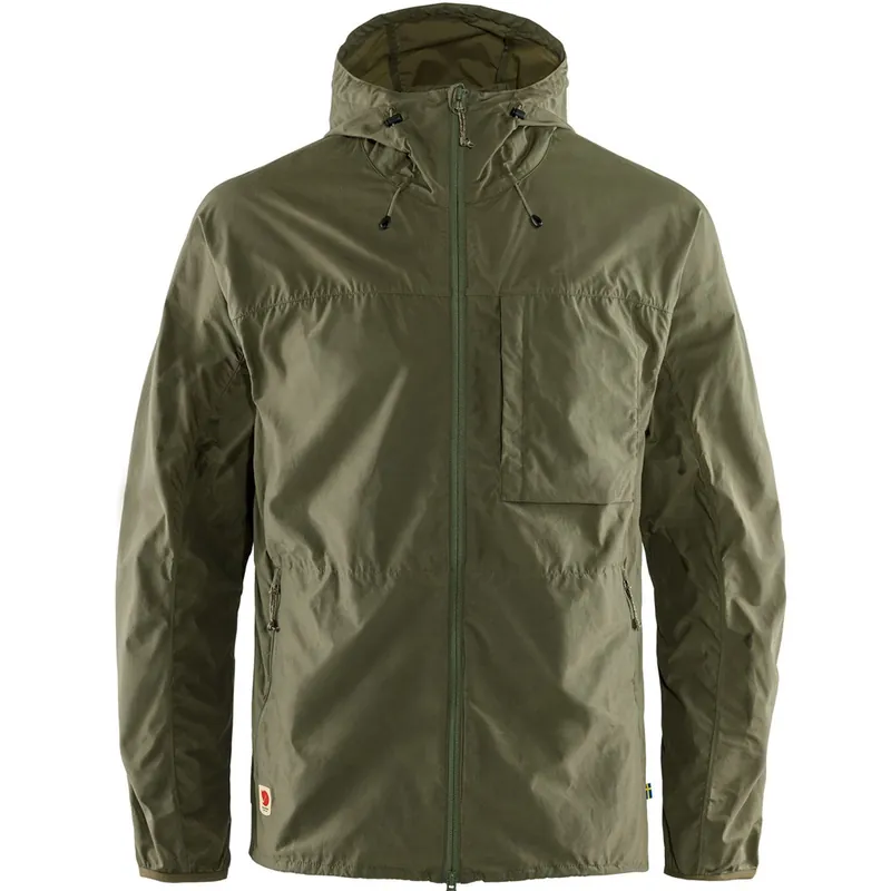 Fjällräven High Coast Windjacke Green- S