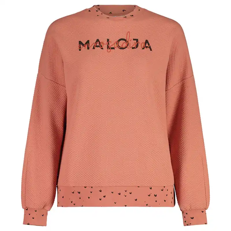 Maloja ZorteaM. Bubble Pullover Rosewood-9