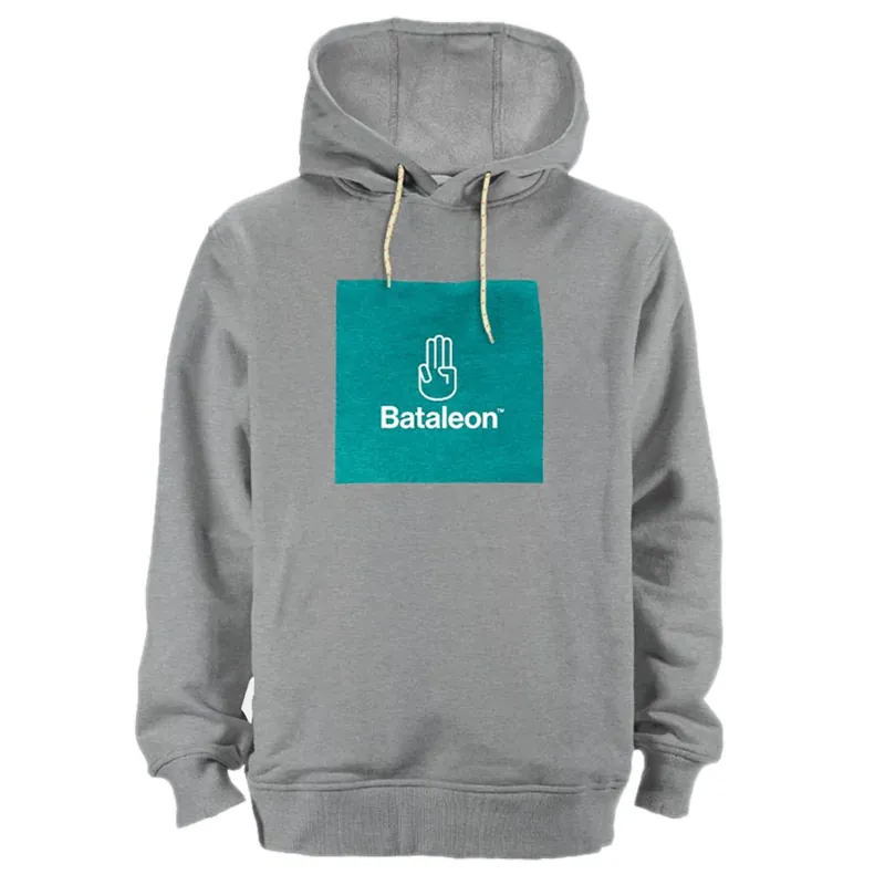 Bataleon Basic Pullover Hoodie Kapuzenpullover Gray- S