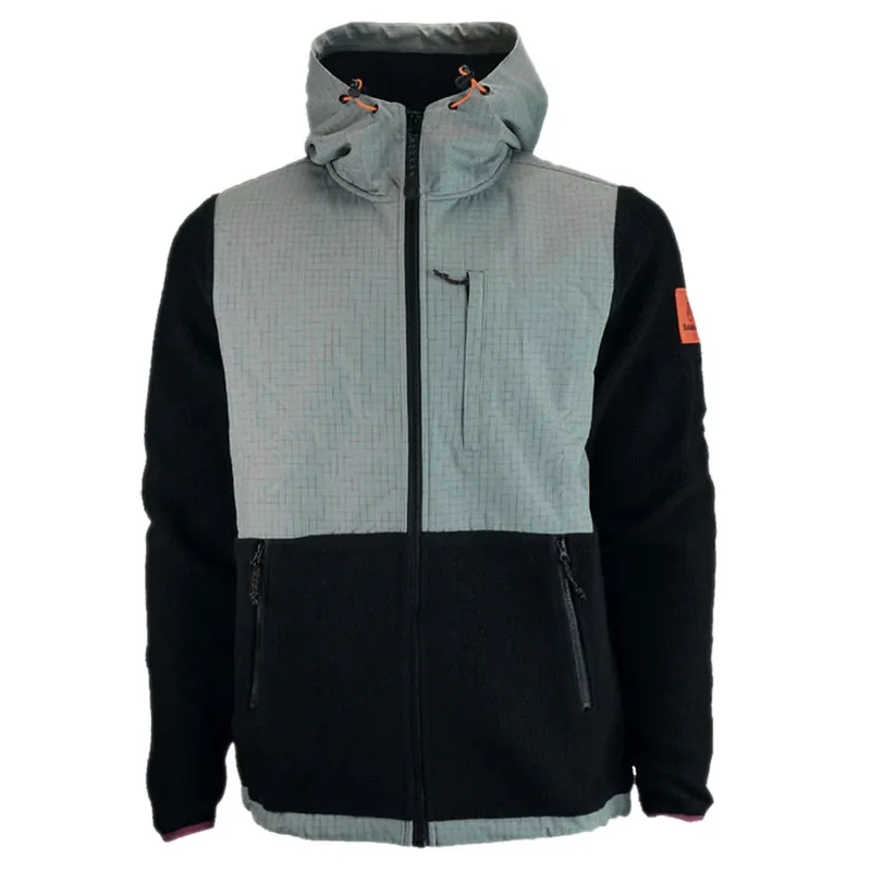 Bataleon Super Fleece Mid Layer Black/Gray- S