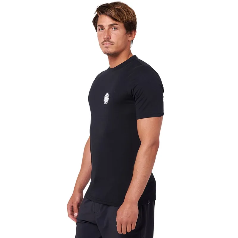 Rip Curl Icons Of Surf T-Shirt Black-9