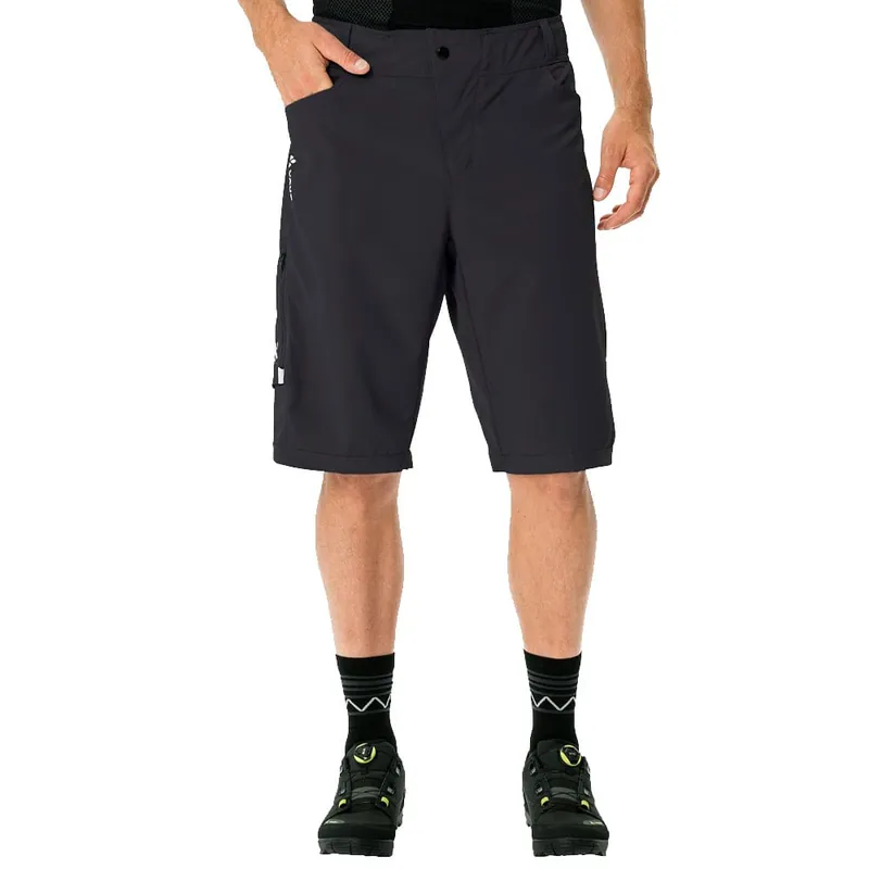 Vaude Ledro Fahrradhose Black/Black-9