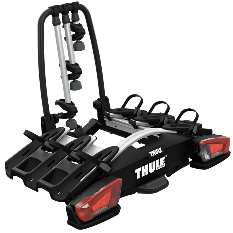THULE VeloCompact F F4B Fahrradträger Black/Aluminium-
