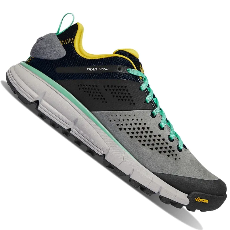 Danner Trail 2650 3'' Schuhe Gray/Blue/Spectra Yellow- 36.5 - Nur noch 1 auf Lager