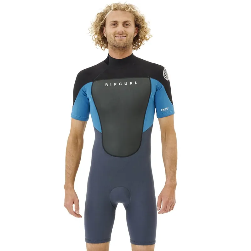 Rip Curl 2/2 Omega BZ Spring Surferanzug Blue-9