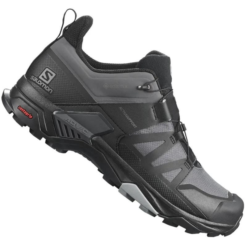 Salomon X Ultra 4 Gore-Tex Hikingschuhe Magnet/Black/Monument- 40 2/3 - Nur noch 1 auf Lager