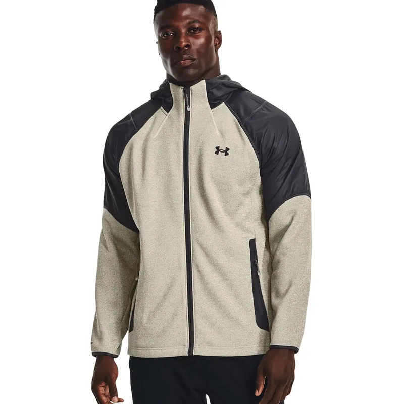 Under Armour Storm Swacket Sweatjacke Stone/Jet Gray-9