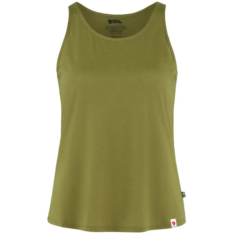 Fjällräven High Coast Lite Tank Top Top Moss Green-