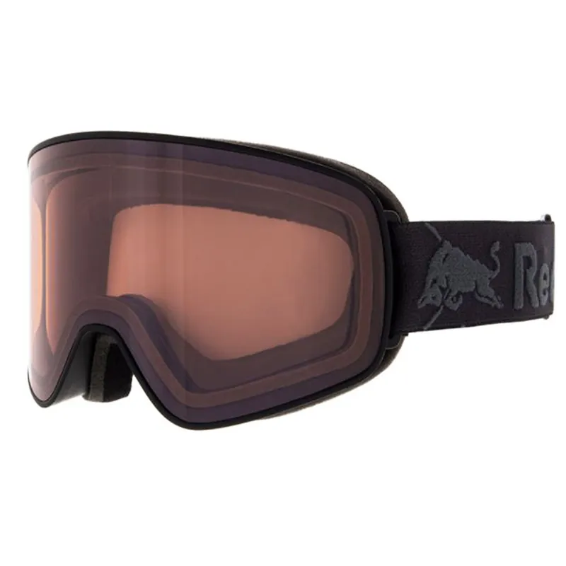 Red Bull SPECT Eyewear Rush Skibrille Matte Black/Orange Snow-