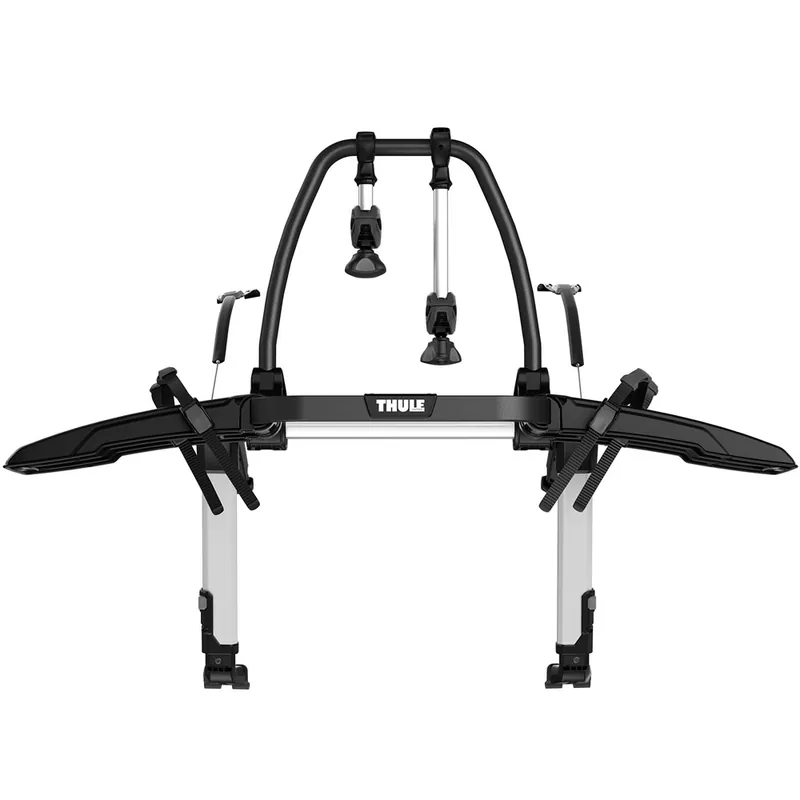THULE OutWay 2 Bike Heckträger Black/Aluminium-