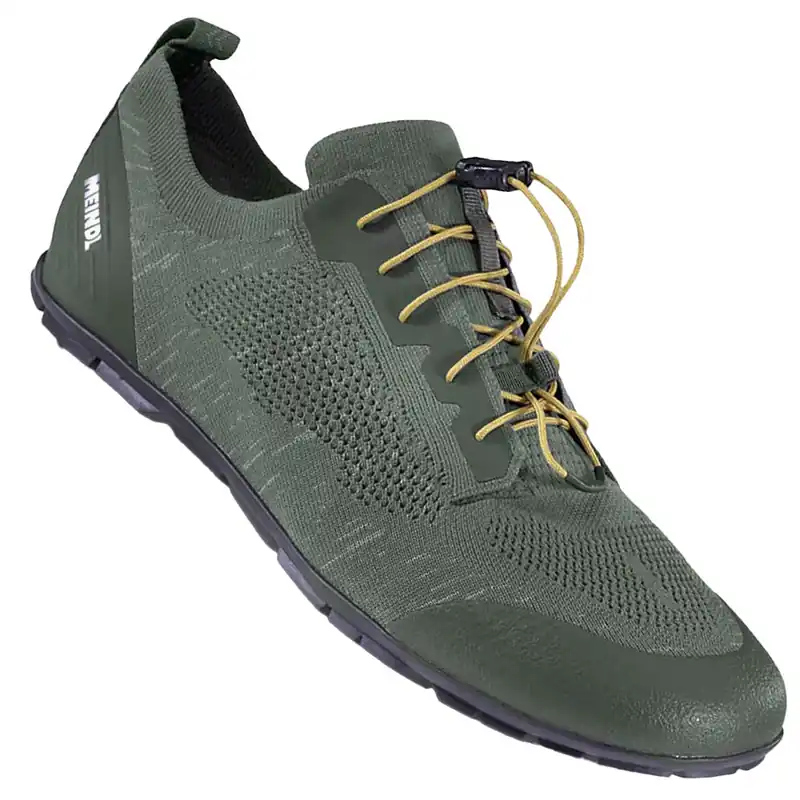 Meindl Pure Comfort Barfußschuhe Oliv/Senf- 39.5 - Nur noch 1 auf Lager