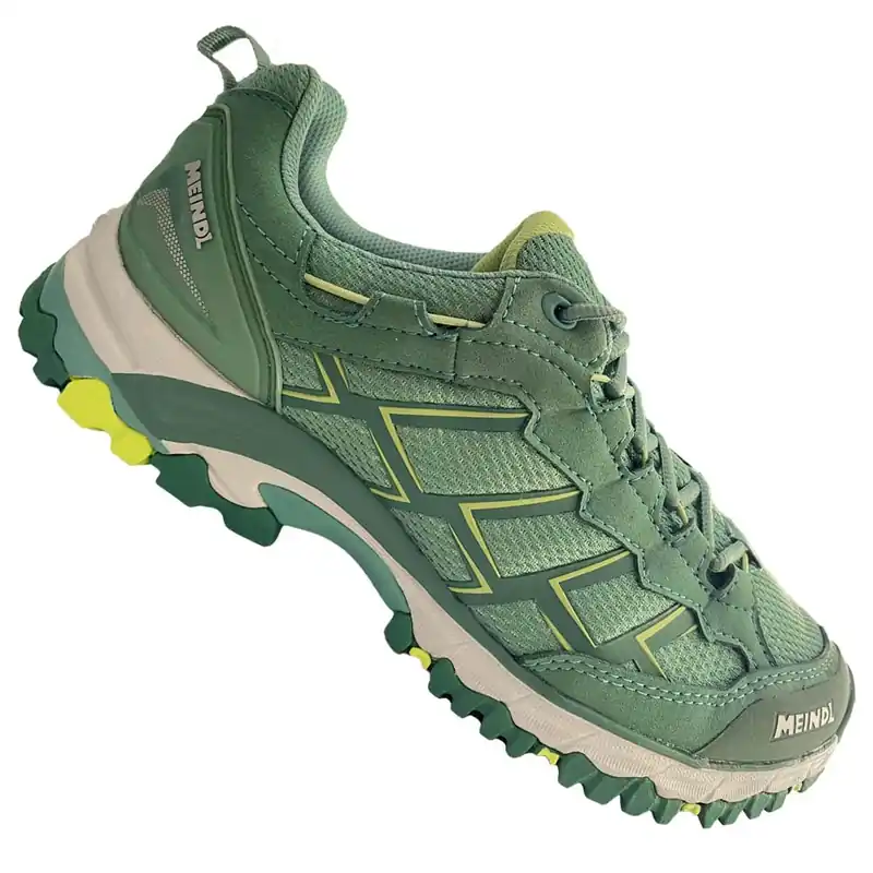 Meindl Caribe Lady Trailschuhe Grün/Gelb- 37 - Nur noch 1 auf Lager