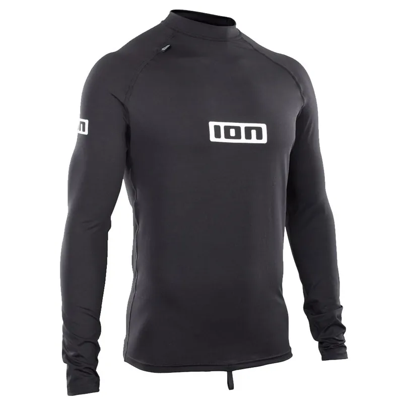 ION Promo Rashguard LS UV-Shirt Black- S