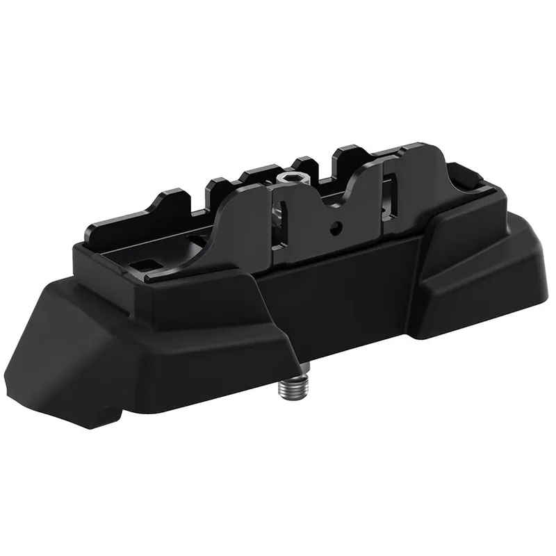 THULE FixPoint Kit 187001 Adapter für Fixpunkte Black-