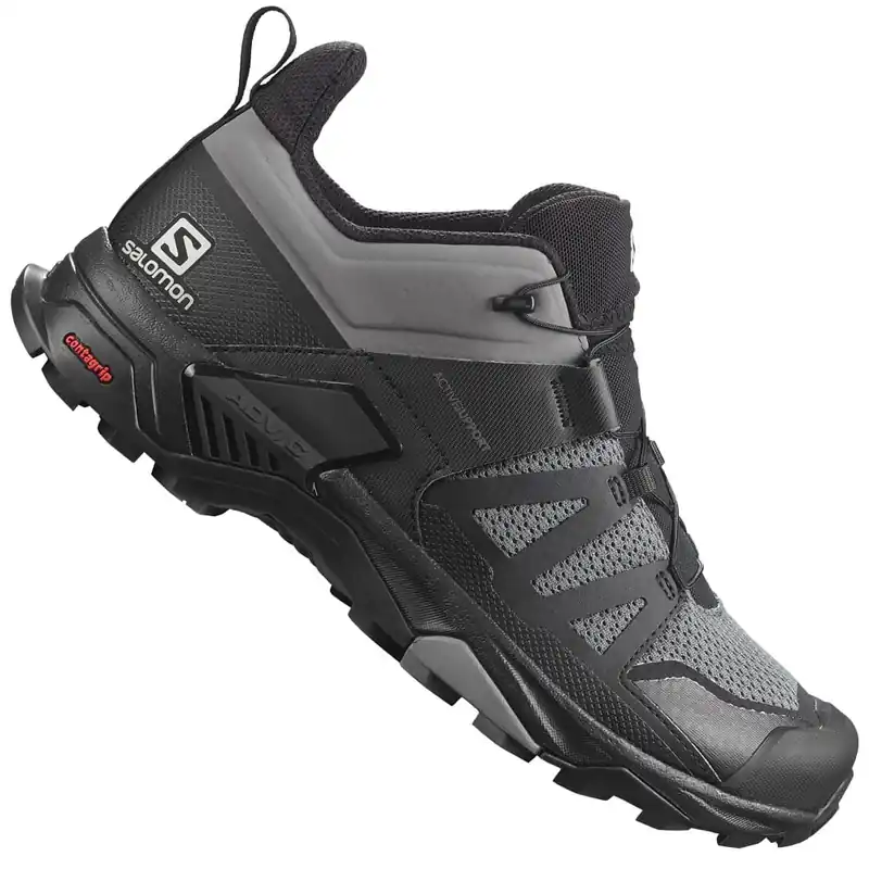 Salomon X Ultra 4 Hikingschuhe Quiet Shade/Black/Quiet Shade- 40 2/3 - Nur noch 1 auf Lager