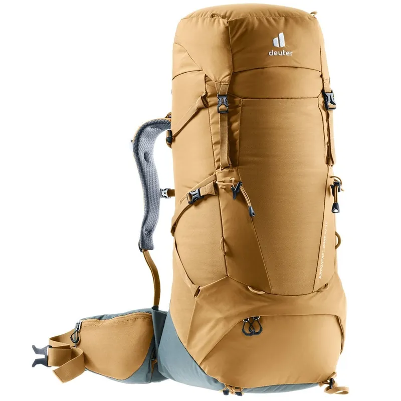 Deuter Aircontact Core 40+10 Trekkingrucksack Almond/Teal-