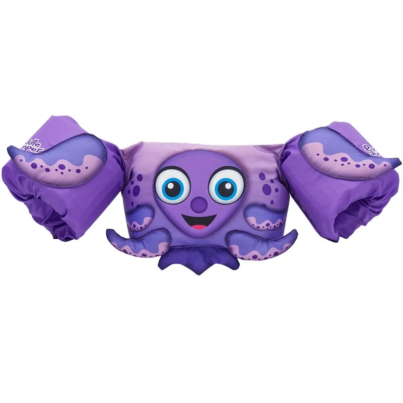 Sevylor Puddle Jumper 3D Octopus Schwimmweste Lila-