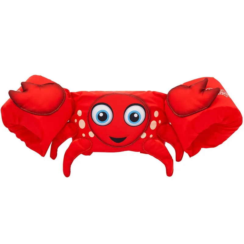 Sevylor Puddle Jumper 3D Crab Schwimmhilfe Rot-