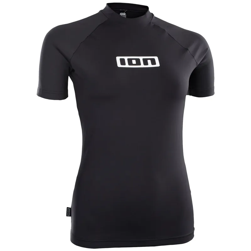 ION Promo Rashguard Shortsleeve Surf-Shirt Black- S