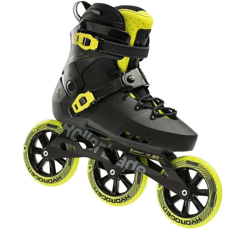 Rollerblade Maxxum 125 Inliner Black/Lime- 36.5