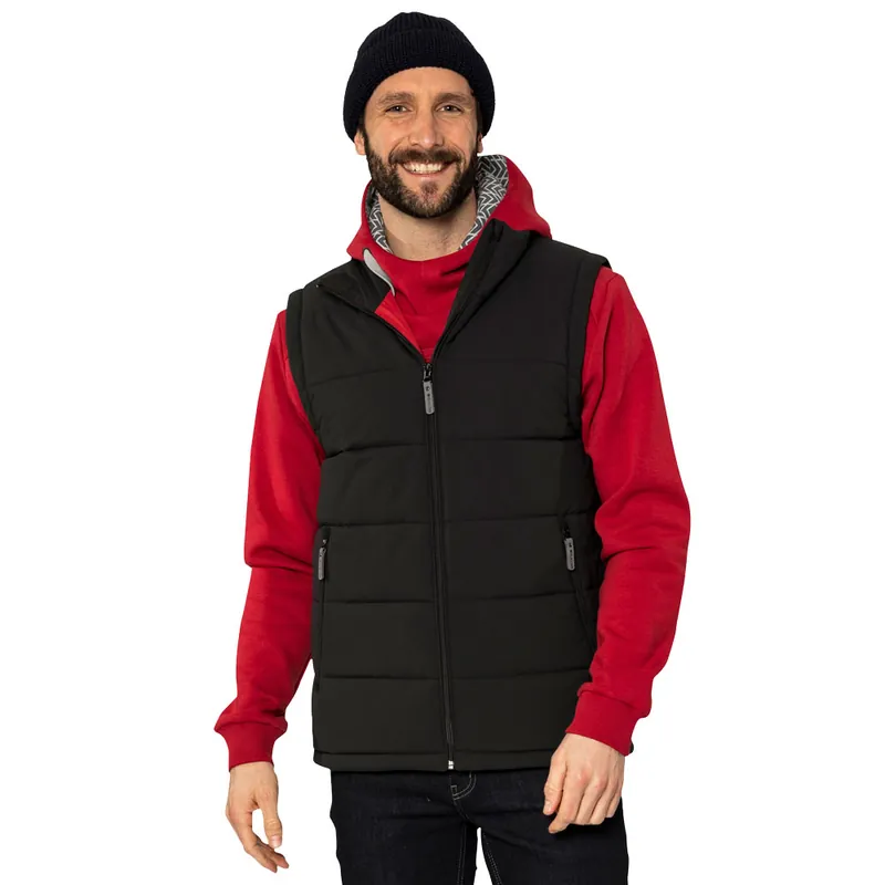 Elkline Warm Up Steppweste Black- S