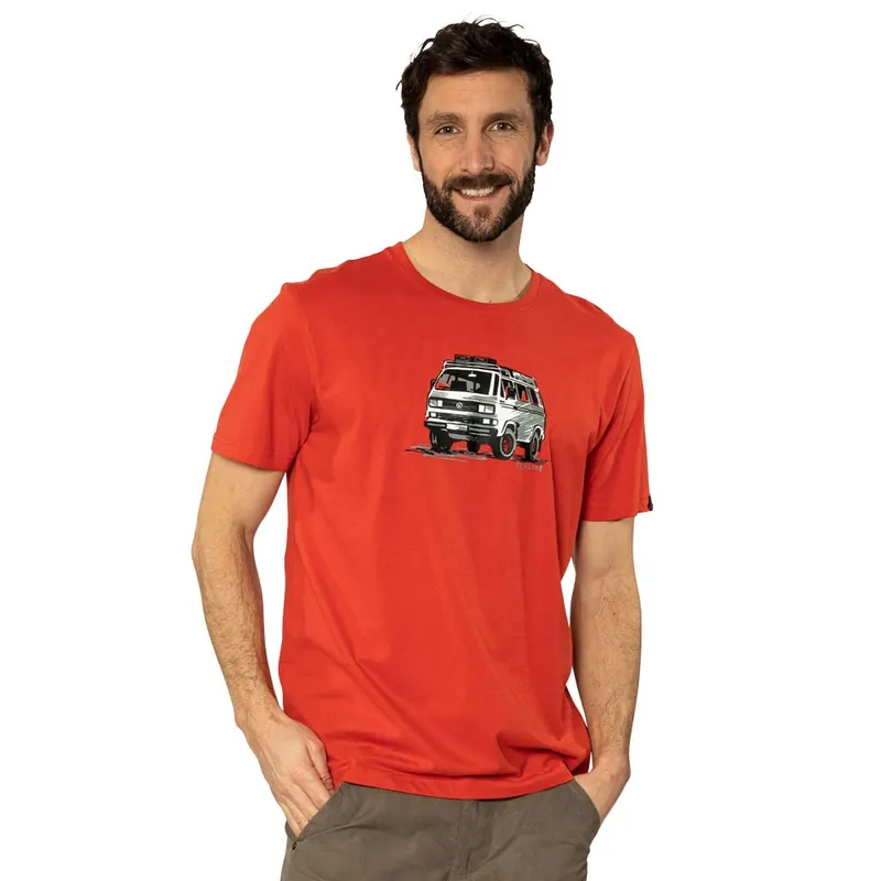 Elkline Gassenhauer T-Shirt Mandarin- S
