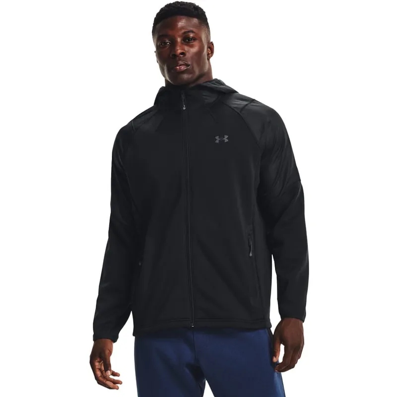 Under Armour Storm Swacket Sweatjacke Black-9