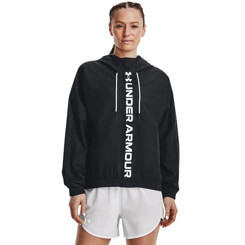Under Armour Rush Woven Trainingsjacke Black- XS