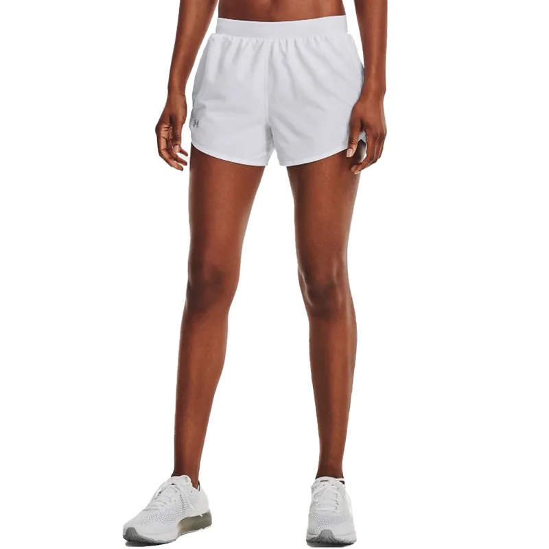Under Armour Fly By 2.0 Laufshort White- M