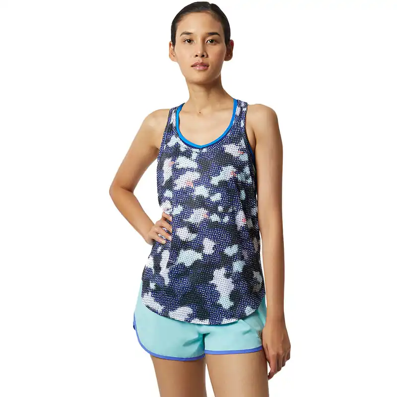 New Balance Accelerate Top Aura- S