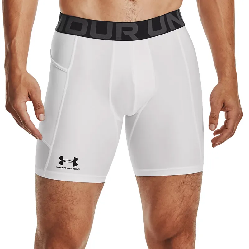 Under Armour HG Shorts Kompressions-Shorts White- S