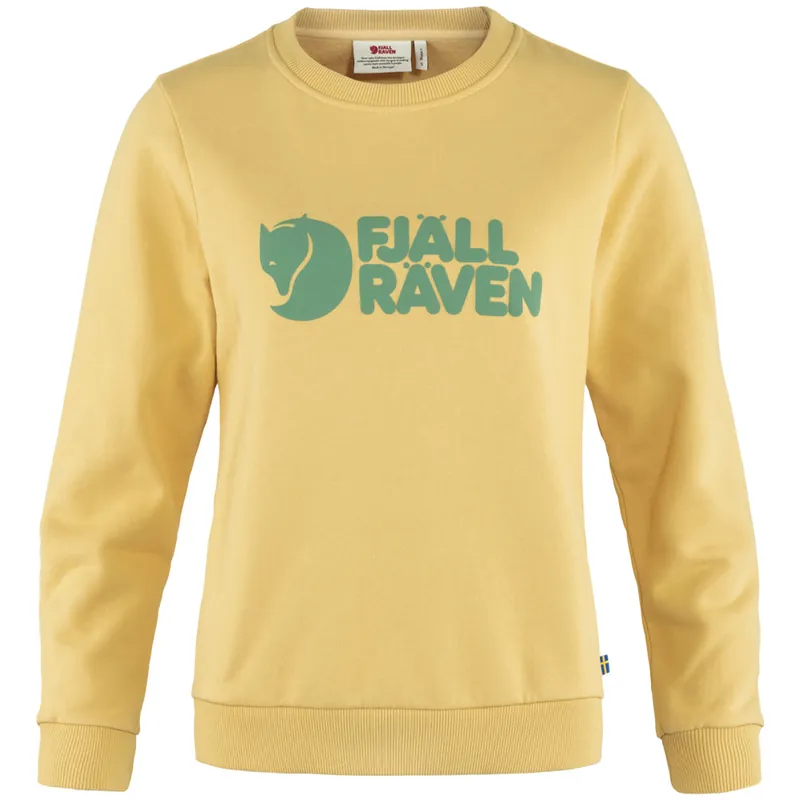 Fjällräven Logo Sweater Sweatshirt Mais Yellow- XS