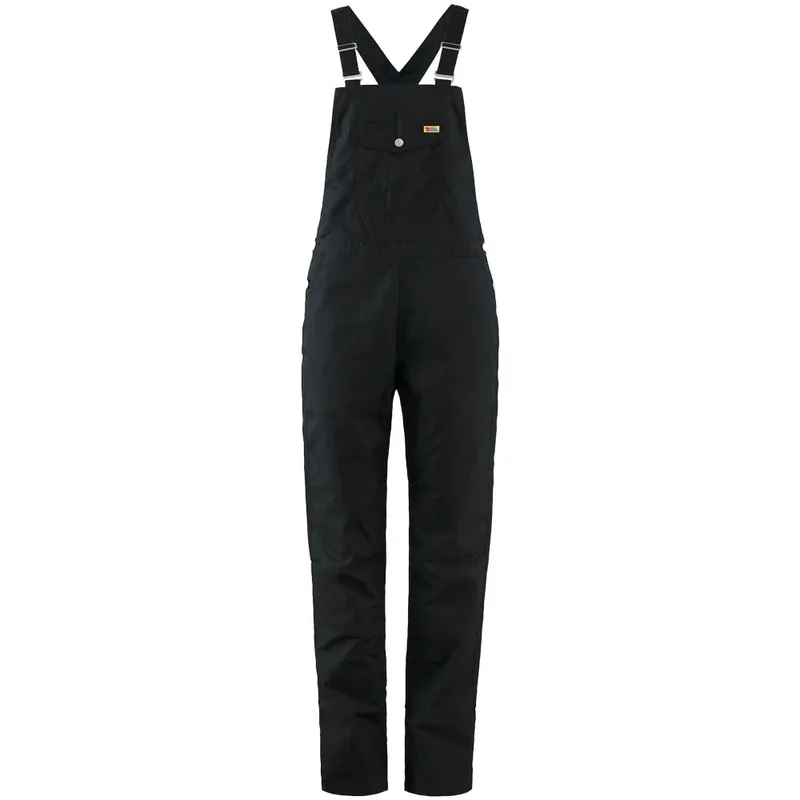 Fjällräven Vardag Dungaree Latzhose Black-9