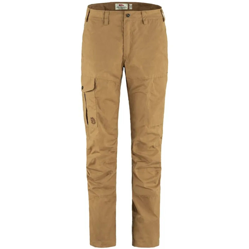 Fjällräven Karla Pro Wanderhose Buckwheat Brown-9
