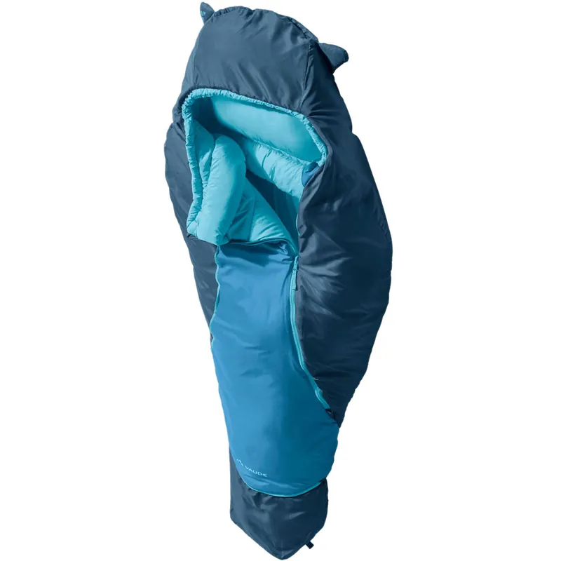 Vaude Alpli Adjust 400 Kinderschlafsack Baltic Sea-
