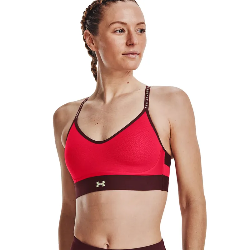 Under Armour Infinity Low Sport-BH Radio Red/Chestnut Red- XS