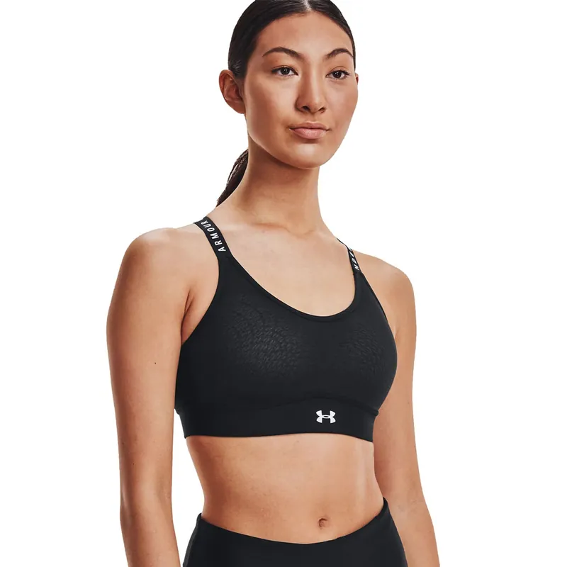Under Armour Infinity Mid Trainings-BH Black/White-