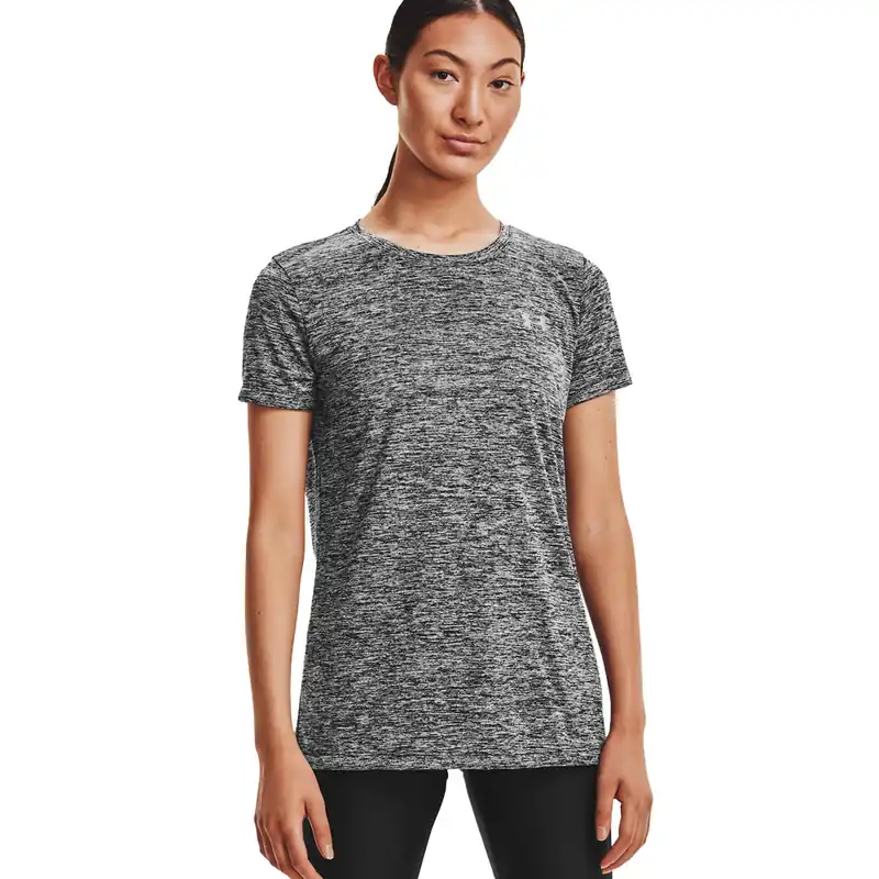 Under Armour Twist Trainingsshirt Heather Black- XS