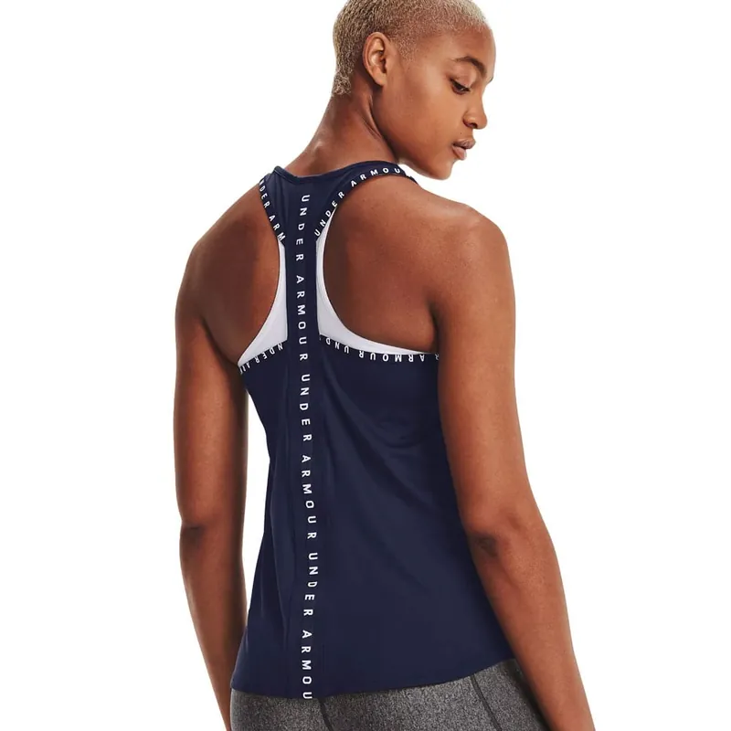 Under Armour Knockout Tank Top Midnight Navy-
