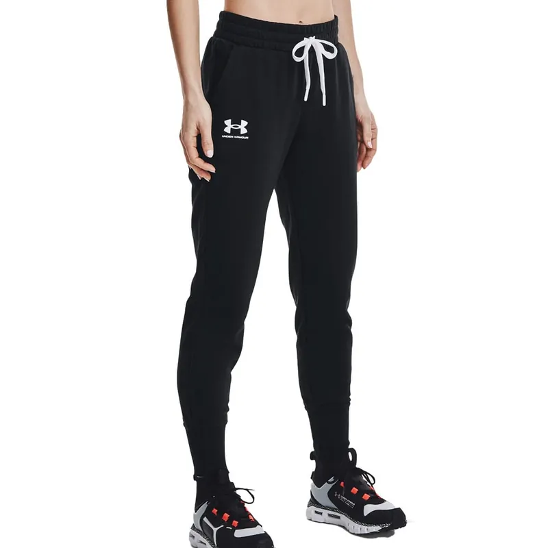 Under Armour Rival Fleece Jogginghose Black- M