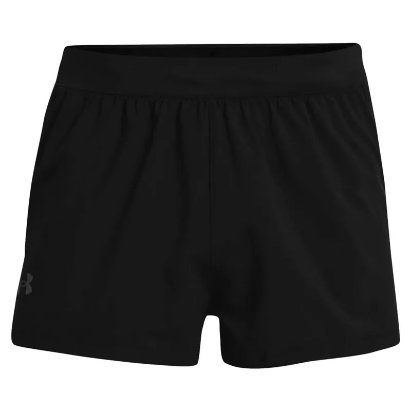 Under Armour Launch Split Short Black- L