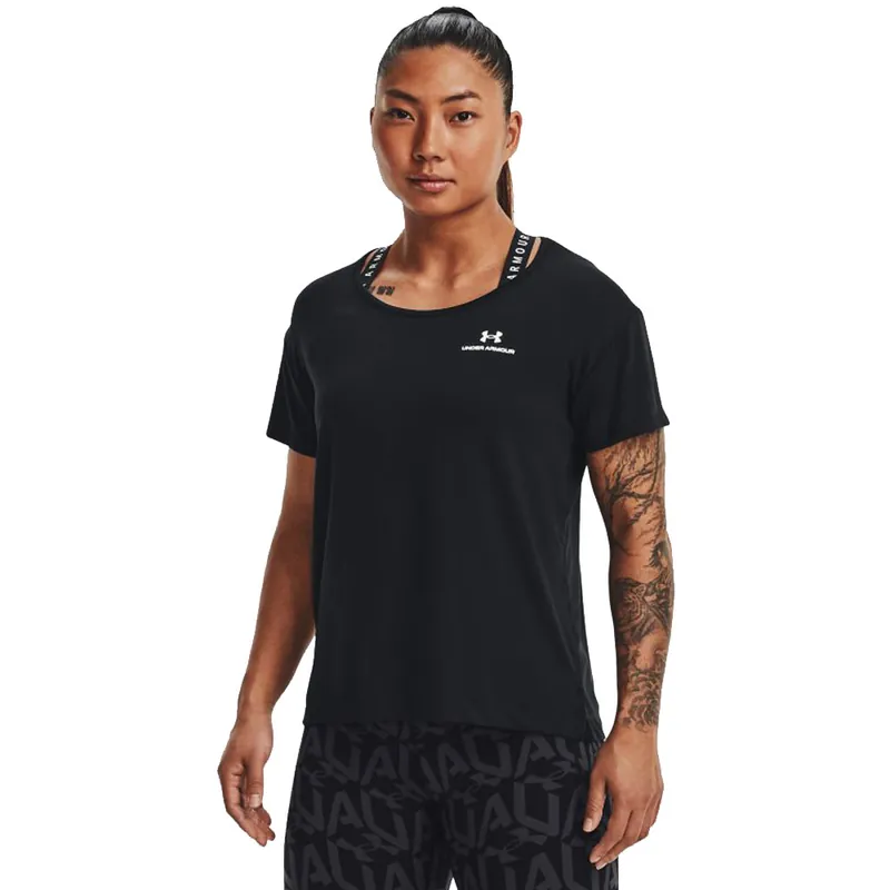 Under Armour Rush Energy Core Funktionsshirt Black- XS